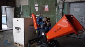 Измельчитель дерева, веток GBK200PRO