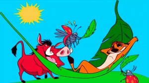 ТИМОН И ПУМБА - КОРОЛЬ ЛЕВ МУЛЬТИК ДЛЯ ДЕТЕЙ И МАЛЫШЕЙ