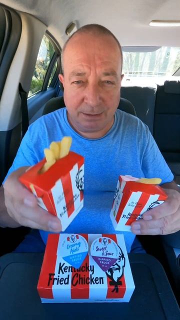 KFC $12.95 20 Nugget Feast #shorts смотреть онлайн