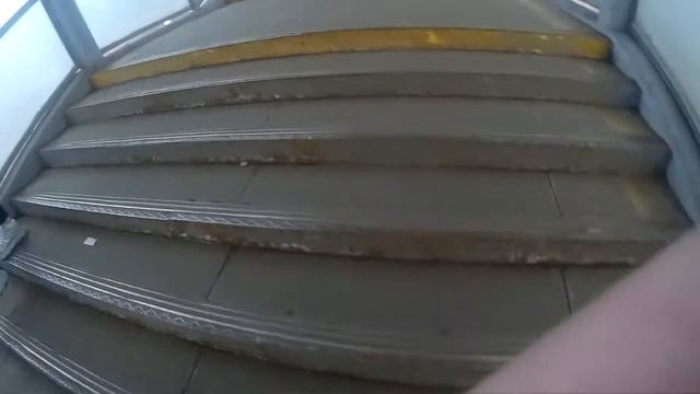 Поездка на ЭД4М-0395 с вагонами от ЭД4М-3063, ЭД4М-3065 / платформа Мытищи / 28.03.2021 смотреть онлайн