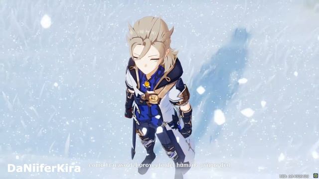 📽️❄️Relato de Albedo (Cinemática)❄️📽️| Genshin Impact смотреть онлайн