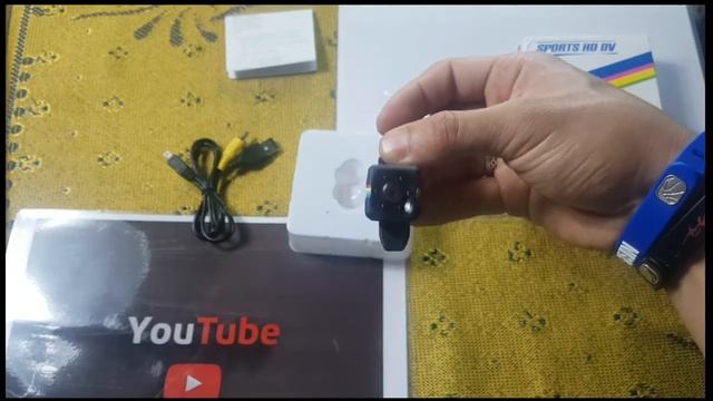 SQ11 Mini DV Camera كيفية إستعمال смотреть онлайн