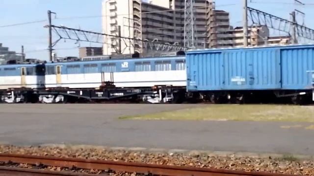 JR貨物 EF-66　EF64など смотреть онлайн