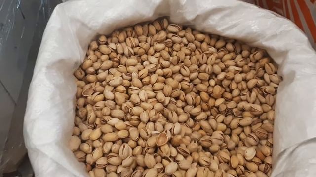 Фисташка натуральная Фандоги в мешках 25кг смотреть онлайн