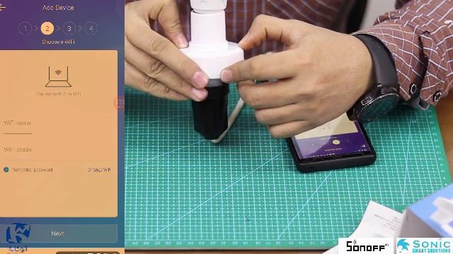 Sonoff Slampher RF , WiFi smart light bulb socket , ( sonoff tutorial ) #11سمارت هوم смотреть онлайн