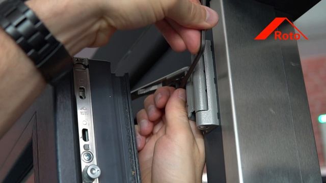 Roto NX: regulacja zawiasów смотреть онлайн