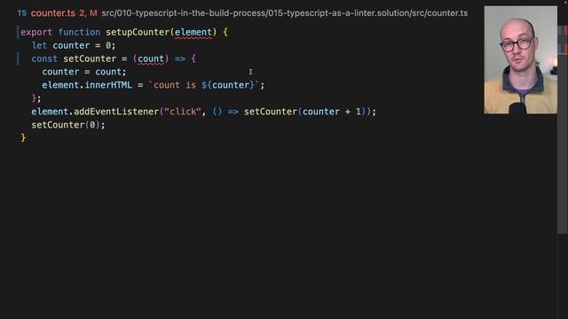 018 TypeScript as a Linter смотреть онлайн