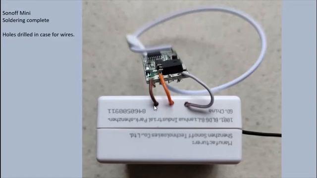 ET#5. DIY Sonoff Mini conversion to Sonoff Mini RF. Cheap. Quick. Easy. смотреть онлайн