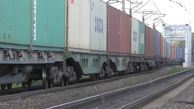 Приветливый экипаж ВЛ80С-1491 смотреть онлайн