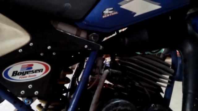 Modified Yamaha 1997 DT125, YZ Look смотреть онлайн