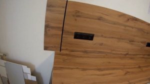 Сборка кухни в Луховицах. Установка стеновых панелей.