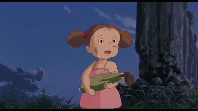 Мой сосед Тоторо (Русская закадровый-озвучка) - Наоборот - 03 смотреть онлайн