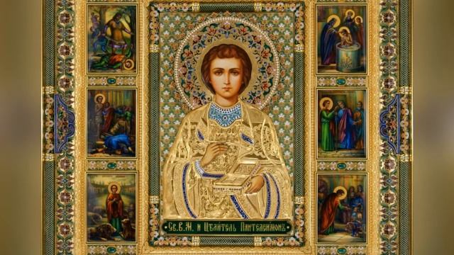 Акафист святому великомученику и целителю Пантелеимону знаменный распев