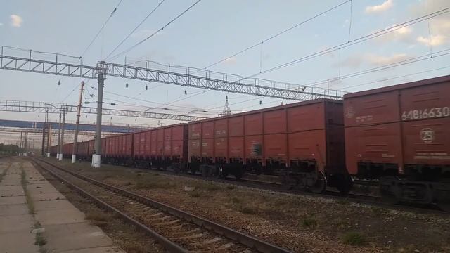 Споттинг Поездов Караганды Пасс🇰🇿