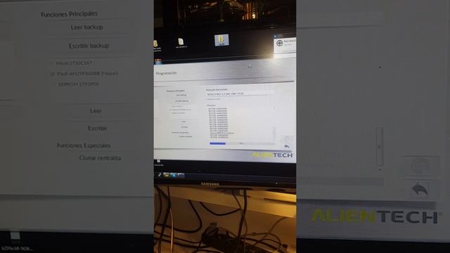 VAG ME7.1.1 BOOTMODE HOW READ MCU ST10 FLASH 29F400 EPROM 95040 смотреть онлайн