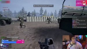 Антон T2x2 играет в Squad (на основе) #сквад #нарезка