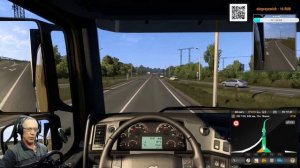 ETS2 Путешествие из Крыма в Сибирь