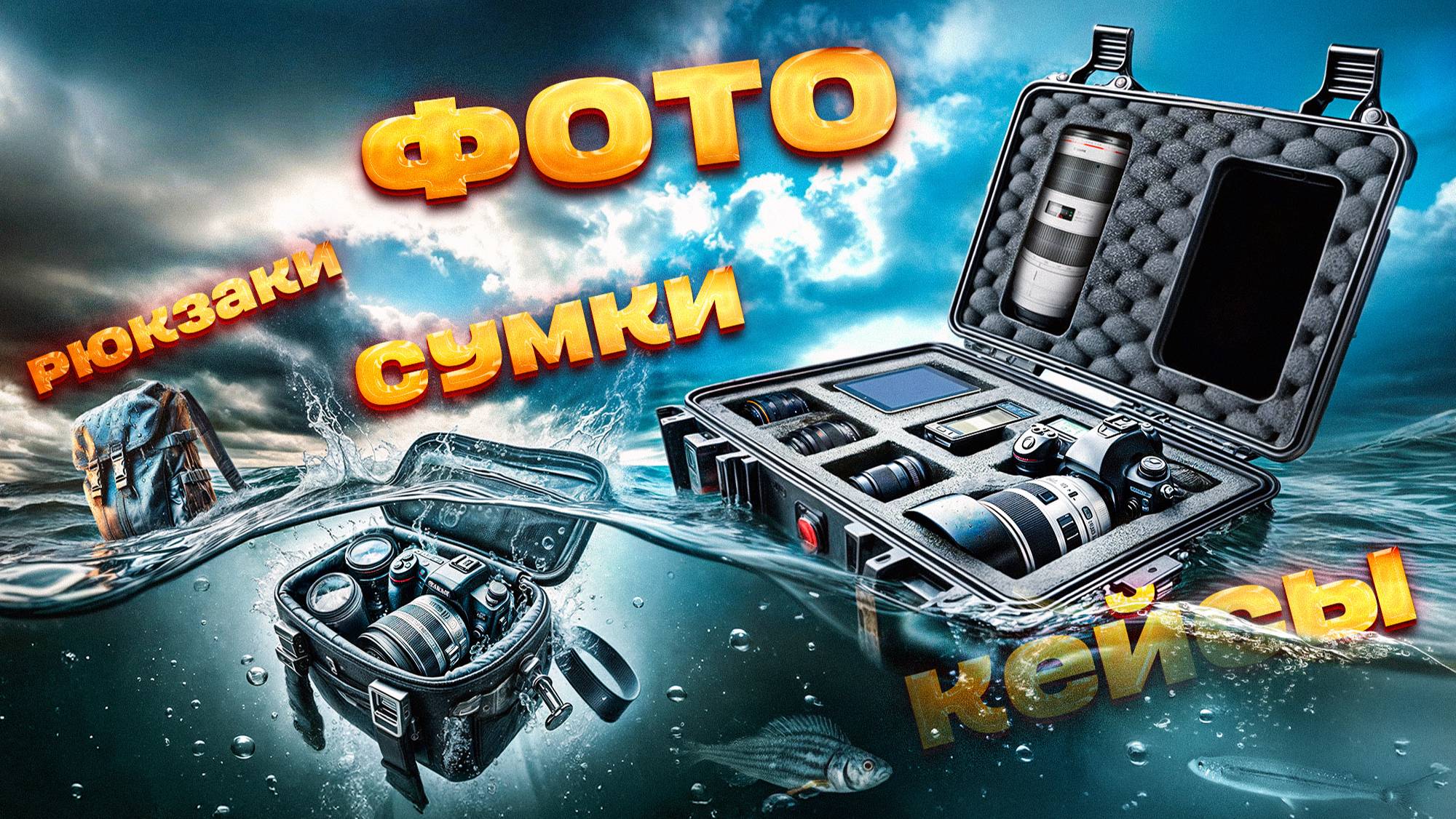 Фотосумки и рюкзаки для перевозки техники | Как перевозить ноутбук, камеру и объективы смотреть онлайн