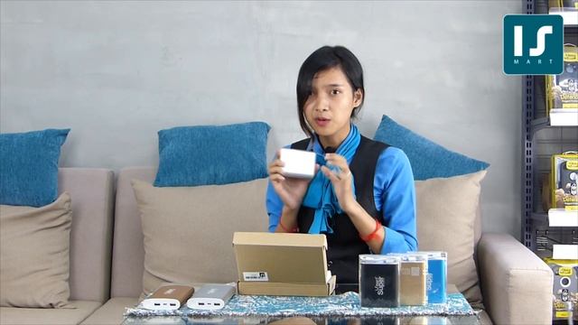 ISMART Cambodia Reviewing on Power Bank Super Power Plus and Promotion смотреть онлайн
