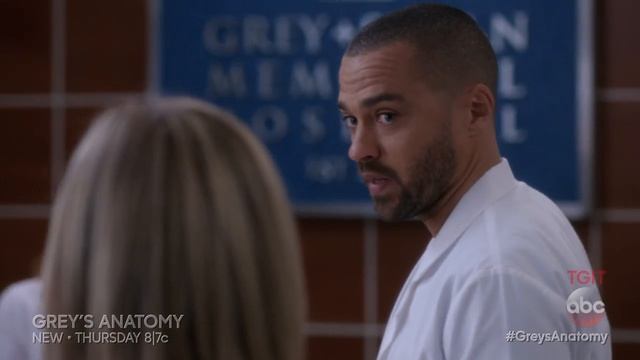 Jackson Accuses April of Job Stealing - Grey's Anatomy 13x14 смотреть онлайн