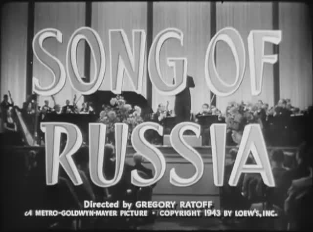 ПЕСНЯ О РОССИИ трейлер смотреть онлайн