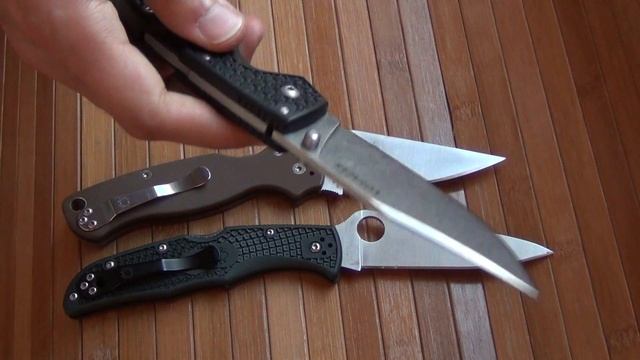 Cold Steel Voyager. Обзор. смотреть онлайн