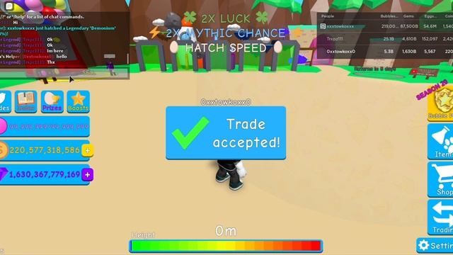 Best drawing wins Holy Egg (Discord giveaway) |Roblox| Bubble Gum Simulator смотреть онлайн