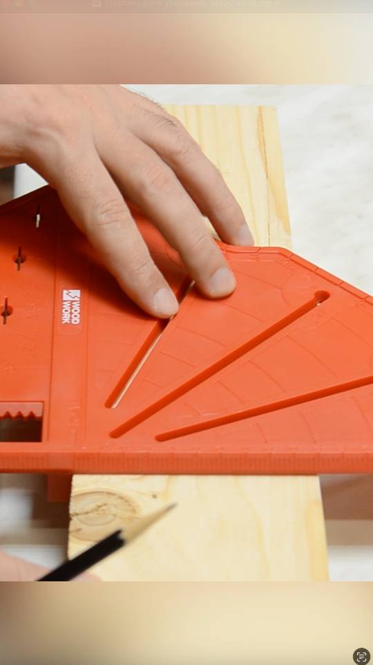 Какой разметочный угольник пригодится на стройке и в ремонте 📐 Угольник плотницкий RCC-002 Woodwork смотреть онлайн