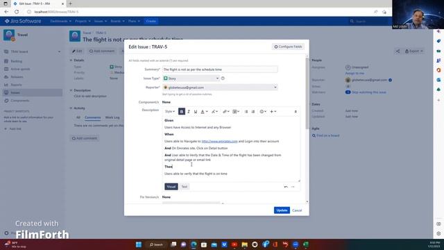 Software Testing - JIRA Hands On смотреть онлайн