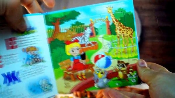 УКРАЇНСЬКА АБЕТКА 🇺🇦 АБЕТКА ПАЗЛ 🐘 АБЕТКА ⭐️ Дені Шоу ❗️Абетка