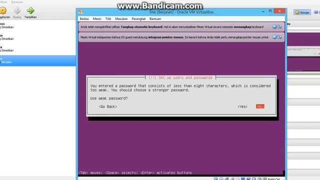 menginstal linux server di virtual box смотреть онлайн