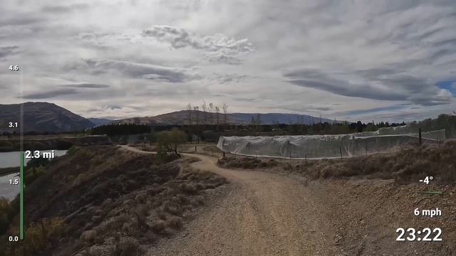 Bannockburn Vineyard Virtual Run | Virtual Running Videos Treadmill Workout Scenery