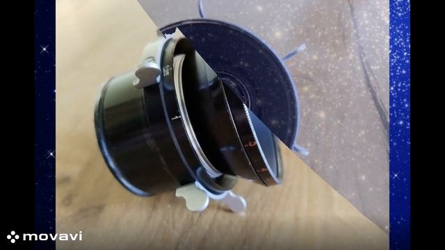 Lens PO 61 f=28mm 1:2.5 for Konvas movie camera смотреть онлайн