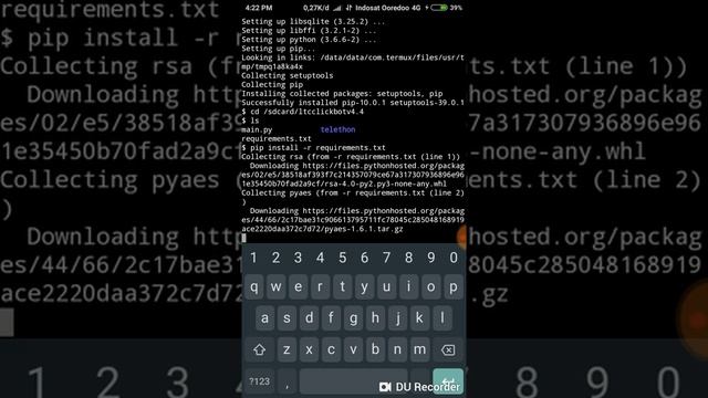 Tuyul termux!! AUTOclaim bot telegram LTC смотреть онлайн