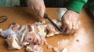 Якутский нож в деле