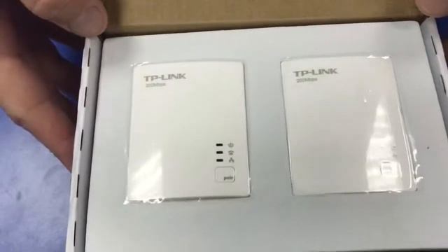 Powerline-адаптеры TP-Link