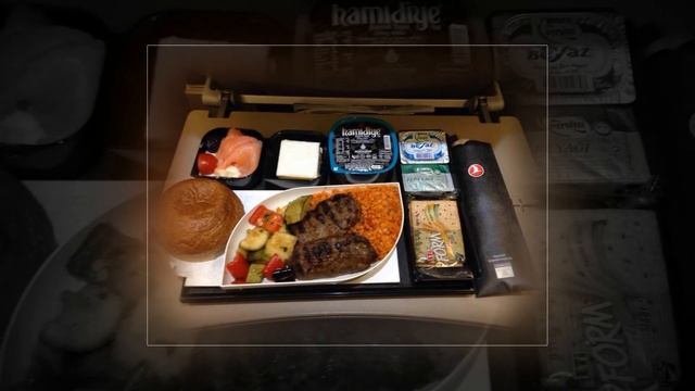 ТУРЕЦКИЕ АВИАЛИНИИ. ПИТАНИЕ НА БОРТУ (Turkish Airlines)