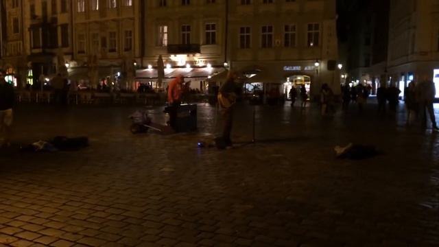 Прага - староместская площадь - живая музыка 2 смотреть онлайн