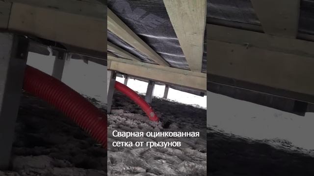 Строим двухэтажный Барн. Готово Нижнее перекрытие смотреть онлайн