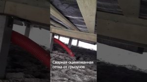 Строим двухэтажный Барн. Готово Нижнее перекрытие