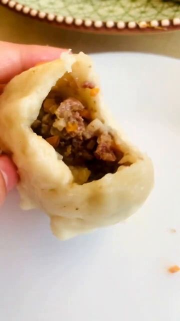 😱самые вкусные сочные манты🥟 Рецепт на канале #rizasilamkhan #rizamyn #ризасламхан смотреть онлайн