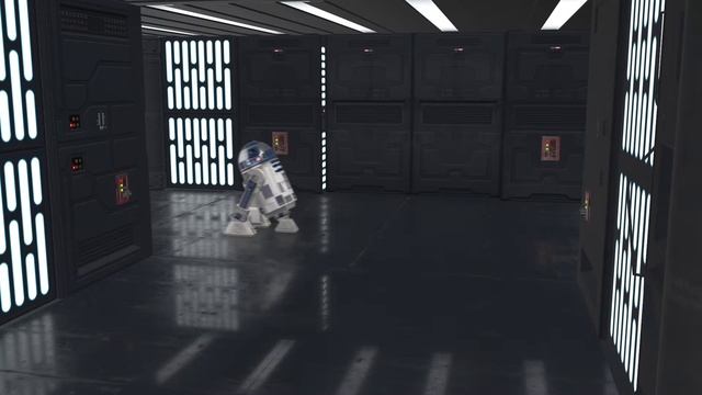R2-D2: Death Star Corridor || Animated Wallpaper (Wallpaper Engine) смотреть онлайн