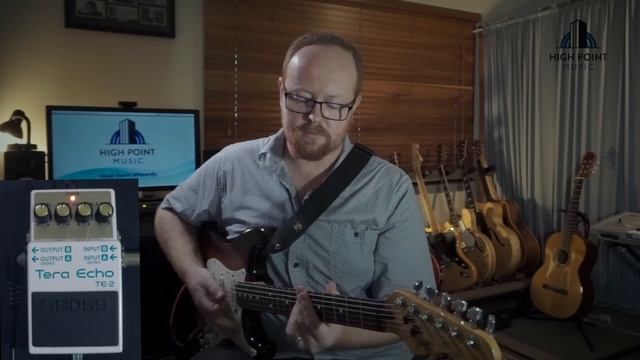 Boss Tera Echo TE-2 (Gear Review) смотреть онлайн