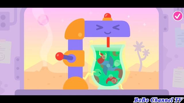 Sago Mini Super Juice смотреть онлайн