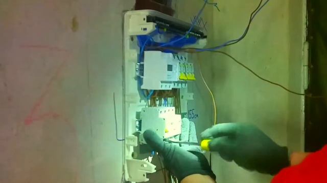 Замена электропроводки в панельной квартире на Отрадном проспекте. смотреть онлайн