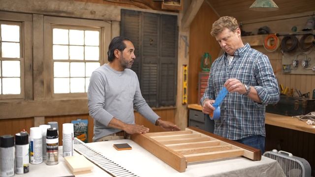 How to Spray Paint Like a Pro | Ask This Old House смотреть онлайн