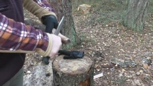 Нож VECTOR Kizlyar Supreme. Уличный тест