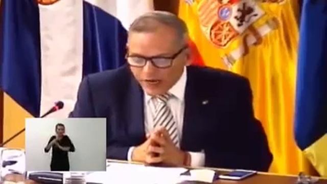 Consejero del Cabildo de Tenerife pidiendo ayuda para la octava isla (Venezuela) смотреть онлайн