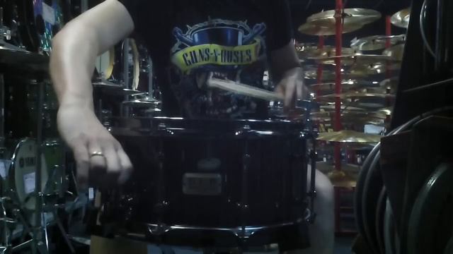 TAMA LMB1465 MMB малый барабан S L P POWER MAPLE фурнитура черный никель, корпус клен 10 сл Артику смотреть онлайн