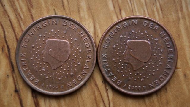 5 Euro Cent Beatrix 1999 2000 Netherlands смотреть онлайн